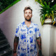 The Dudes Ανδρικό πουκάμισο Bearmaid Hawaiian Shirt